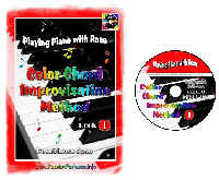 Learn How To Play Piano: Color chord Improvisation Method Book 1