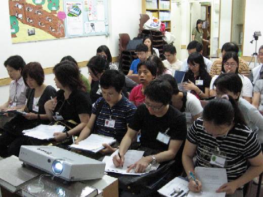 Summer Piano Workshop Students, Hong Kong 08